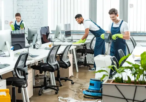 Commercial Cleaning