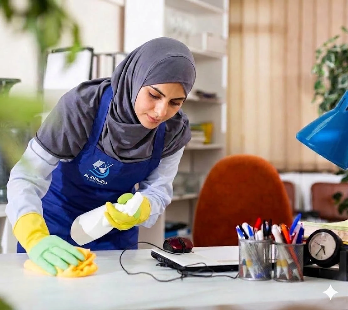 Al Khaleej cleaning team in Kuwait