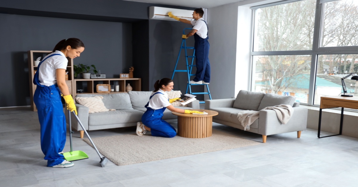 Residential Cleaning
